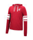 Фото #3 товара Men's Crimson Washington State Cougars Lebowski Hoodie Long Sleeve T-shirt