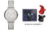 Фото #14 товара Женские часы ARMANI EXCHANGE AX5311, серебристый циферблат, кожаный ремешок, стильные и элегантные
