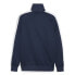 Фото #2 товара Puma T7 Iconic Full Zip Track Jacket Mens Blue Casual Athletic Outerwear 5394841