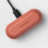 True Wireless Bluetooth Earbuds - heyday Warm Red