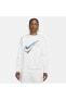 Фото #5 товара Спортивный брендовый флисовый свитшот Nike Sportswear Multi Swoosh Graphic