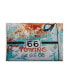 Фото #1 товара American School Route 66 Towing Canvas Art - 20" x 25"