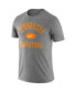 Men's Heathered Gray Tennessee Volunteers Team Arch T-shirt