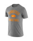 ფოტო #3 პროდუქტის Men's Heathered Gray Tennessee Volunteers Team Arch T-shirt