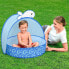 BESTWAY Whale round inflatable pool Синий, 78 x 68 x 60 cm - фото #4