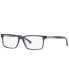 BB2019 Men's Rectangle Eyeglasses