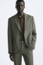 100% wool suit blazer