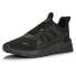 Фото #2 товара Puma Anzarun 2.0 Lace Up Mens Black Sneakers Casual Shoes 38921301