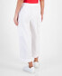 ფოტო #2 პროდუქტის Women's Drawstring Cropped Cargo Pants