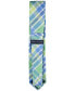 Фото #4 товара Men's Festive Plaid Tie