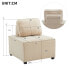 2-Sitzer Modulsofa TEDDYKiss (2er Set)