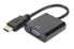 Фото #3 товара DIGITUS HDMI to VGA Converter