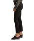 ფოტო #2 პროდუქტის Women's Cassie Mid Rise Slim Straight Leg Ponte Pants