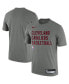 Фото #1 товара Men's Heather Gray Cleveland Cavaliers 2023/24 Sideline Legend Performance Practice T-shirt
