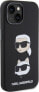 Фото #4 товара Karl Lagerfeld Karl Lagerfeld KLHCP15MSDHKCNK iPhone 15 Plus 6.7" czarny/black Silicone Karl&Choupette Head