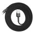 Фото #6 товара Wytrzymały kabel przewód w oplocie USB do iPhone Lightning QC3 2m - czarny