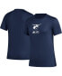 ფოტო #1 პროდუქტის Women's Navy FC Dallas AEROREADY Club Icon T-shirt