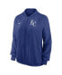 ფოტო #3 პროდუქტის Women's Royal Kansas City Royals Authentic Collection Team Raglan Performance Full-Zip Jacket
