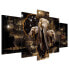 Фото #2 товара Acrylglasbild Brown Elephants