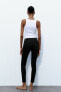 Джинсы trf skinny sculpt с высокой посадкой ZARA