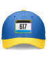 Фото #2 товара Men's Light Blue/Gold Boston Red Sox 2024 City Connect Swoosh Flex Hat