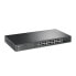 TP-LINK JetStream 24-Port Gigabit L2 Managed Switch with 4 SFP Slots - Managed - L2/L3 - Gigabit Ethernet (10/100/1000) - Rack mounting - 1U