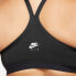 Фото #5 товара NIKE Air Dri Fit Indy Light Support Padded Graphic Big Sports Bra