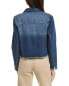 Фото #2 товара Верхняя одежда Pascale La Mode Джинсовая куртка с обрезанными краями