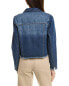 Фото #2 товара Pascale La Mode Frayed Denim Jacket Women's