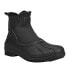 Фото #2 товара London Fog Tyler Snow Chelsea Mens Black Casual Boots CL30588M-B