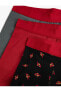 Фото #3 товара Трусы мужские Koton 3 шт. цветные с принтом