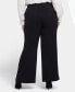 Plus Size Wide Leg Trouser Pants