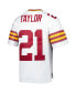 Фото #2 товара Men's Sean Taylor White Washington Commanders Big and Tall 2007 Legacy Retired Player Jersey