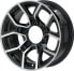 Proline PXJ black polished 6x15 ET5 - LK5/139.7 ML108.1