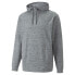 Фото #1 товара Puma Train Cloudspun Hoodie Mens Grey Casual Outerwear 52232303