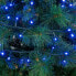 Светодиодные гирлянды 25 m Синий Белый 6 W Рождество