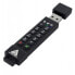 Фото #3 товара Apricorn Aegis Secure Key 3z - 128 GB - USB Type-A - 3.2 Gen 1 (3.1 Gen 1) - 190 MB/s - Cap - Black