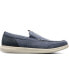 ფოტო #2 პროდუქტის Men's Brewski Canvas Venetian Moc Toe Shoes