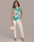 ფოტო #4 პროდუქტის Women's Printed Mock Neck Tank