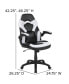 Фото #17 товара Gaming Desk And Racing Chair Set With Headphone Hook, And Monitor Stand