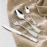 Set of Spoons Amefa Vieux Paris Satine Metal Stainless steel 12 Units