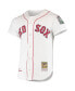 ფოტო #3 პროდუქტის Men's Pedro Martinez White Boston Red Sox 1999 Cooperstown Collection Home Authentic Jersey