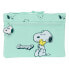 Фото #1 товара Пенал для школы safta Snoopy Groovy с 2 молниями