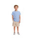 ფოტო #3 პროდუქტის Toddler/Child Boys Light Blue Jersey Tee