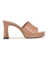 ფოტო #2 პროდუქტის Women's Beez Square Toe Dress Slip-On Sandals