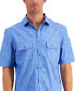 Фото #3 товара Men's Warren Shirt, Created for Macy's