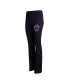 ფოტო #1 პროდუქტის Women's Black Washington Huskies Enclave Tri-Blend Flared Leggings