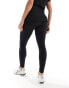 ASOS 4505 Icon Maternity high waist yoga legging in soft touch fabric in black