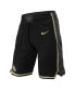 Фото #3 товара Men's Black UCF Knights Replica Performance Basketball Shorts