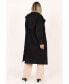 ფოტო #6 პროდუქტის Women's Trina Button Front Trench Coat